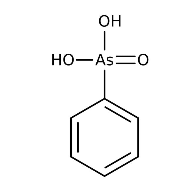 Phenylarsonic acid, 97%, C6H7AsO3, CAS N