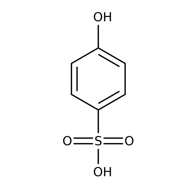 4-Hydroxybenzensulfonsäure, 65%, Thermo
