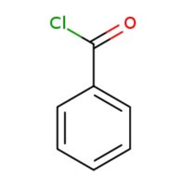 Benzoylchlorid, 98+ %, ACS-Reagenz, Ther