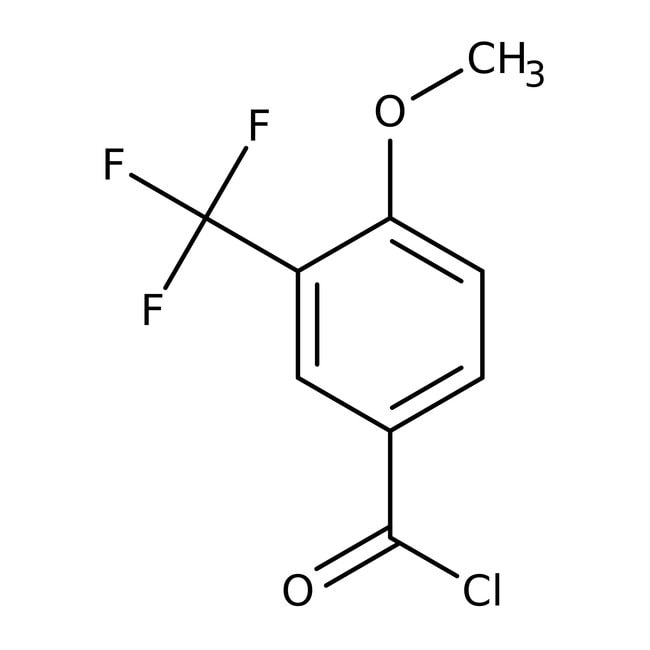 4-Methoxy-3-(trifluoromethyl)benzoyl chl