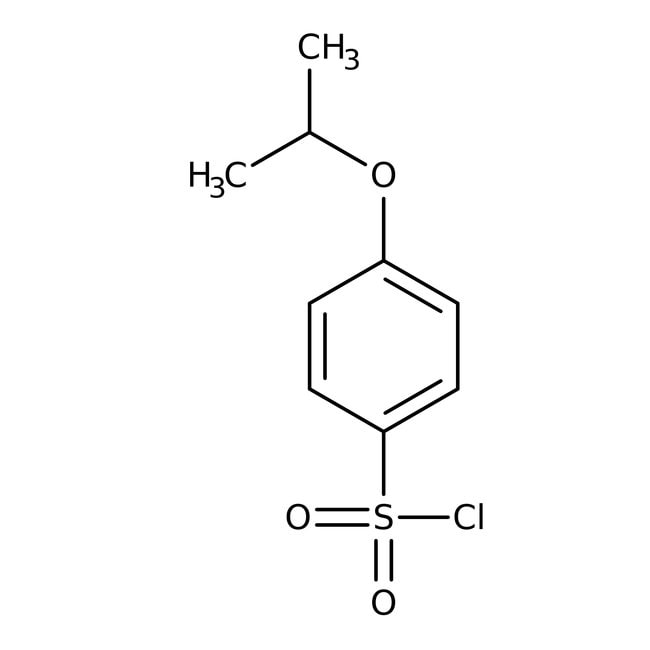 4-Isopropoxybenzolsulfonylchlorid, 96 %,
