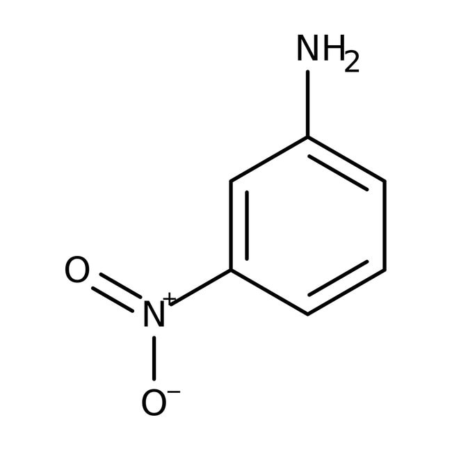 3-Nitroaniline, 98%, C6H6N2O2, CAS Numbe
