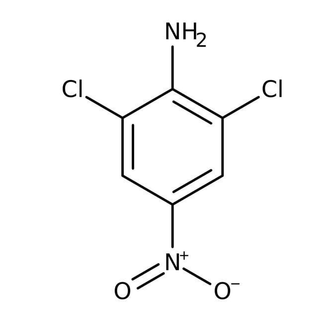 2,6-Dichloro-4-nitroaniline, 95%, C6H4Cl