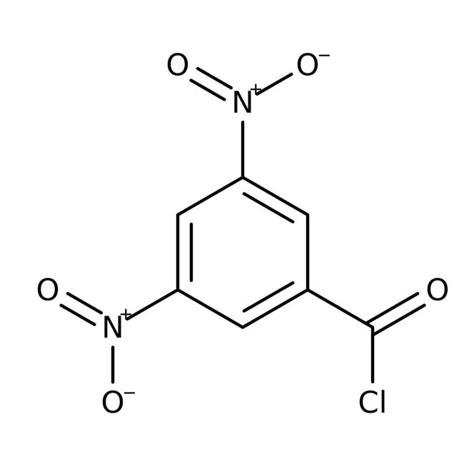 3,5-Dinitrobenzoyl chloride, >-98%, C7H3