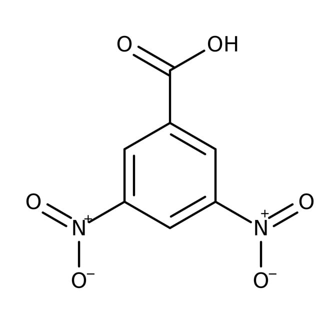 3,5-Dinitrobenzoic acid, >-98%, C7H4N2O6