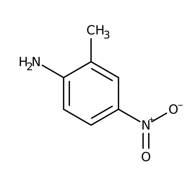2-Methyl-4-nitroaniline, 99%, C7H8N2O2,