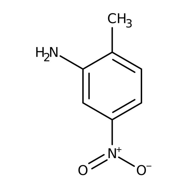 2-Methyl-5-nitroaniline, >-98%, C7H8N2O2