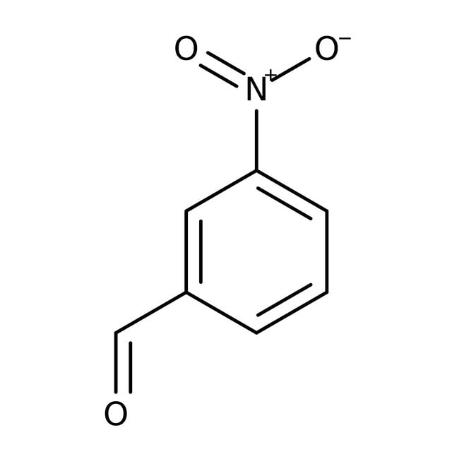 3-Nitrobenzaldehyde, 99%, C7H5NO3, CAS N