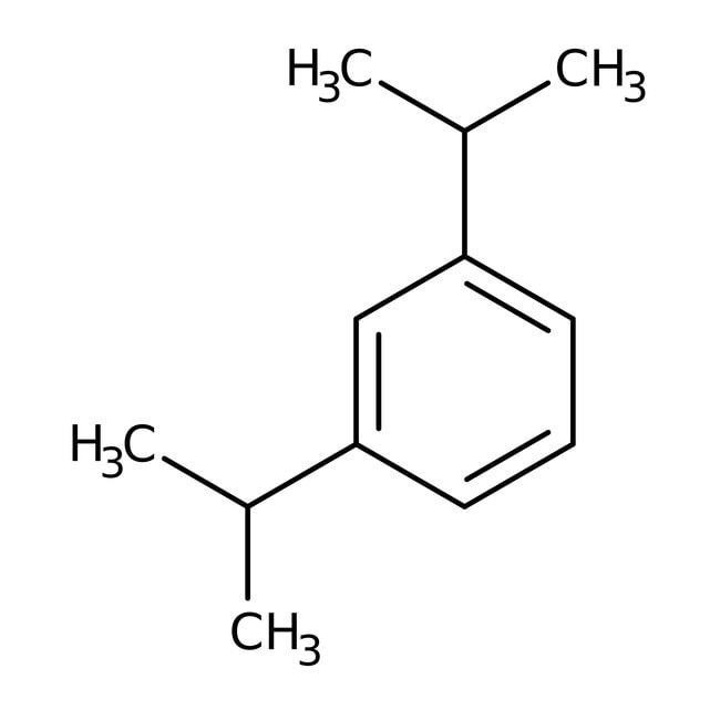 1,3-Diisopropylbenzene, 96%, C12H18, CAS