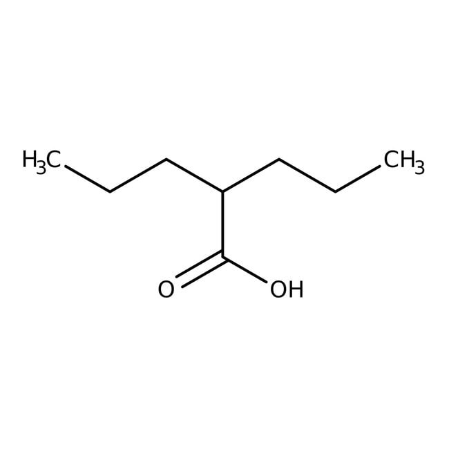 2,2-Di-n-propylacetic acid, >-98%, C8H16
