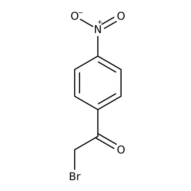 2-Brom-4'-nitroacetophenon, 95 %, Thermo