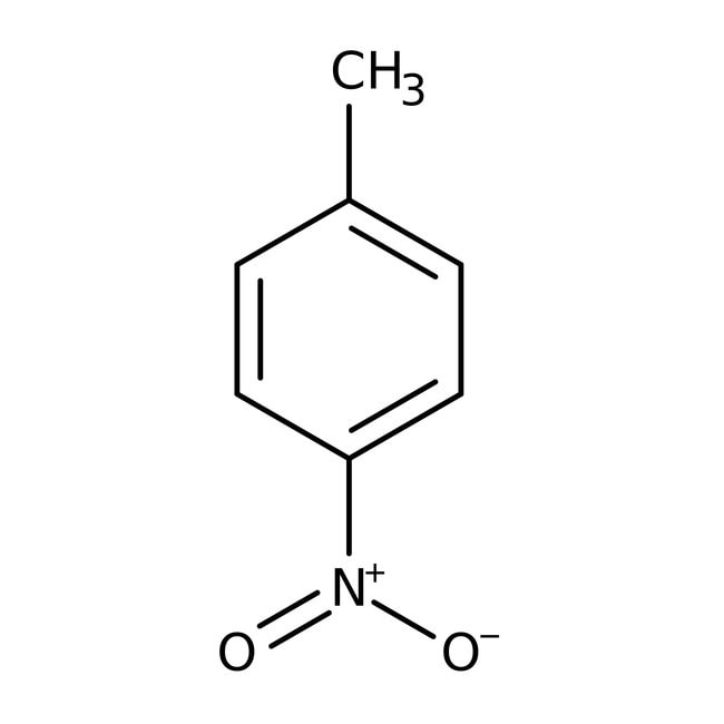 4-Nitrotoluene, 99%, C7H7NO2, CAS Number