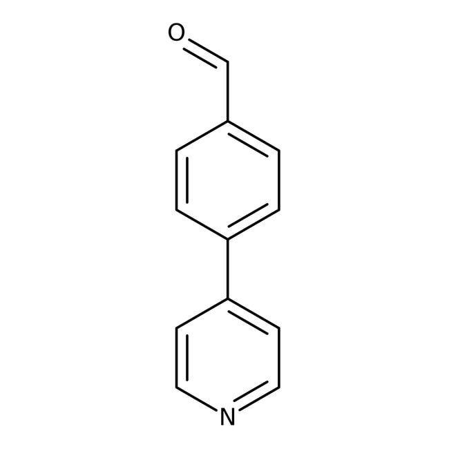 4-Pyridin-4-ylbenzaldehyde, 97%, C12H9NO