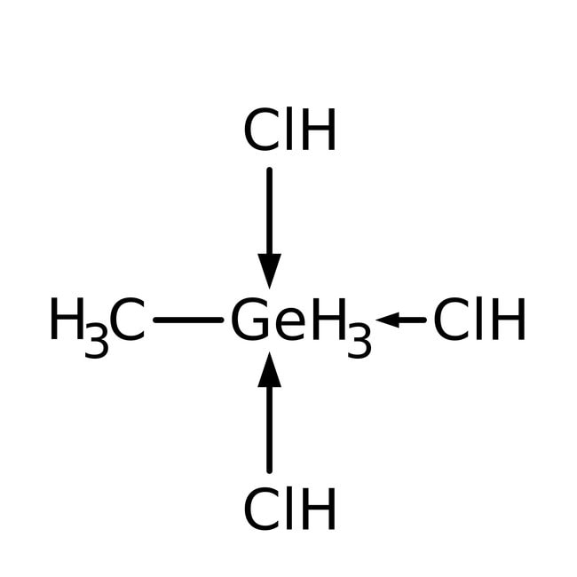 Methylgermanium trichloride, 97%, CH3Cl3