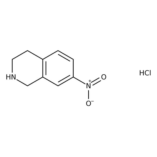 7-Nitro-1,2,3,4-tetrahydroisoquinoline h