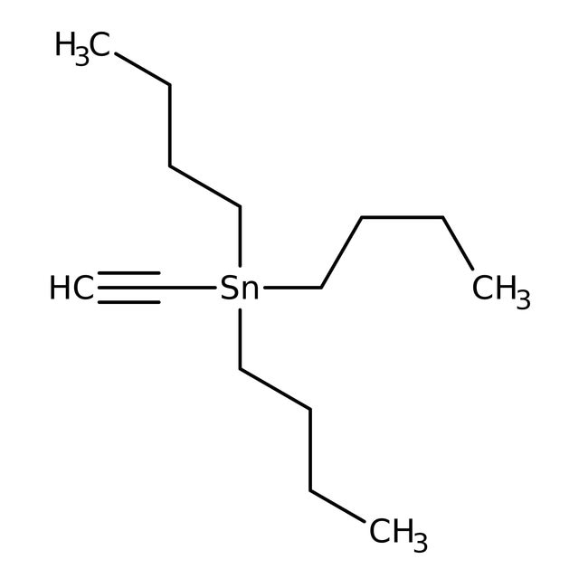 Ethynyltri-n-butyltin, 96%, C14H28Sn, CA