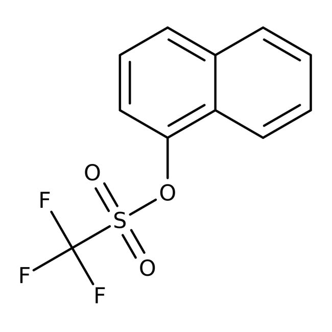 1-Naphthyl trifluoromethanesulfonate, 97