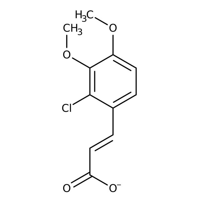 3-(2-Chloro-3, 4-dimethoxyphenyl)acrylic