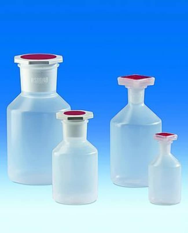 VITLAB Steilbrustflasche, PP, transparen