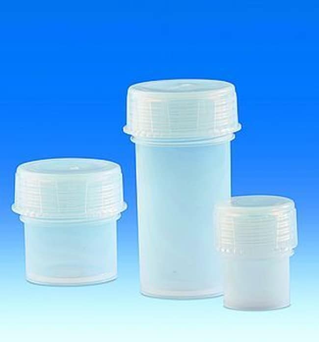 VITLAB Probendose, PFA, 30ml, H-54mm, D-