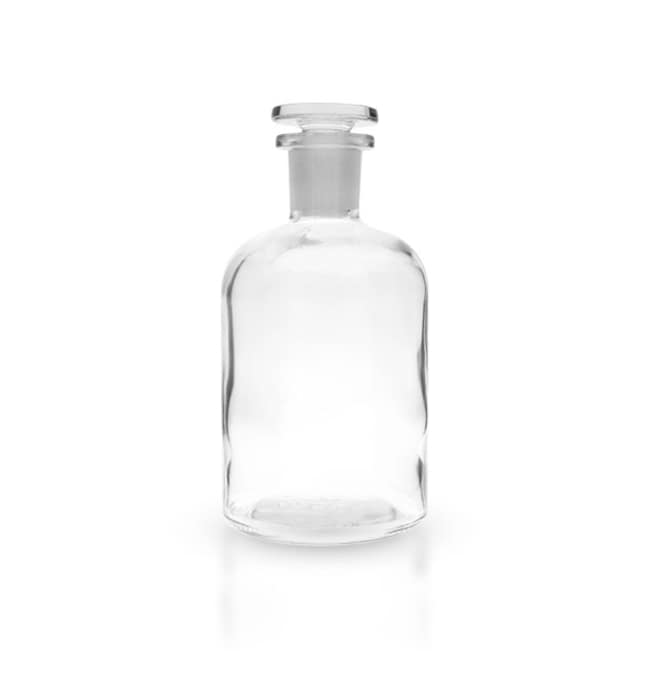 Karl Hecht Flasche, Enghals, mit Glassto