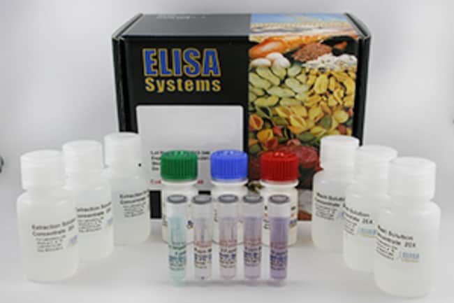 ELISA Systems Lebensmittelallergen-Tupfe