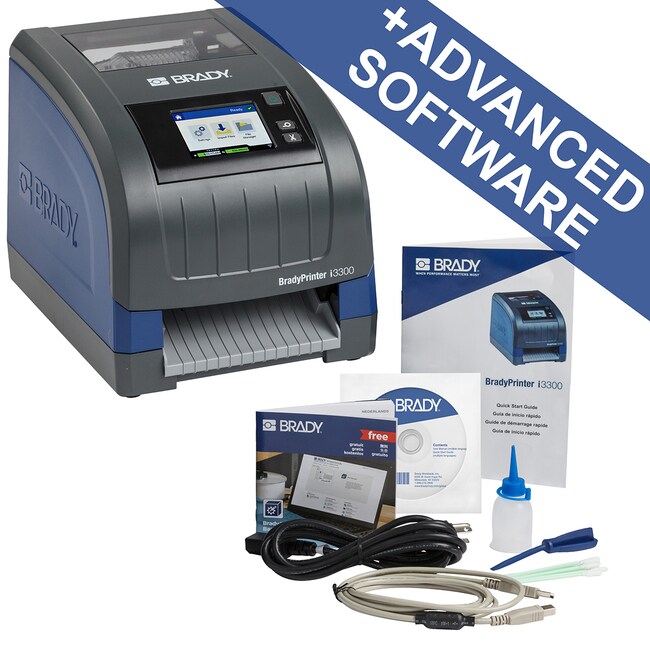 i3300 Printer Kit EU i3300-C-EU-BWS