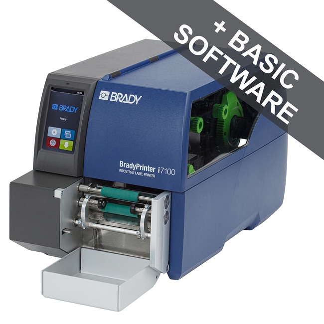 BradyPrinter i7100 300 dpi , EU-plug, wi
