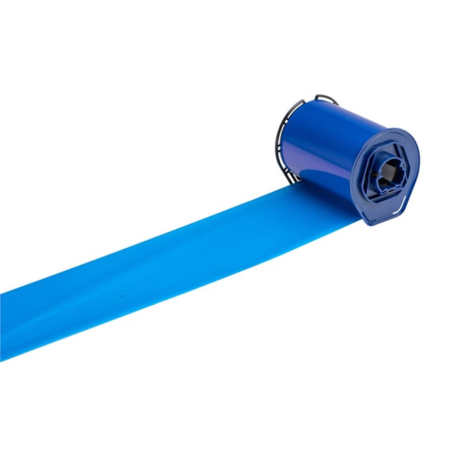 Blue Printer Ribbon Resin 83.00mm x300.0