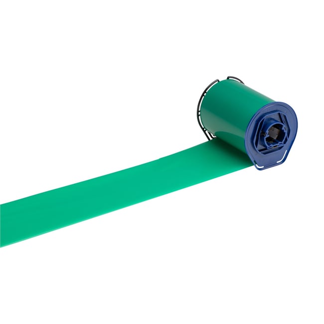 Green Printer Ribbon Resin 83.00mm x300.