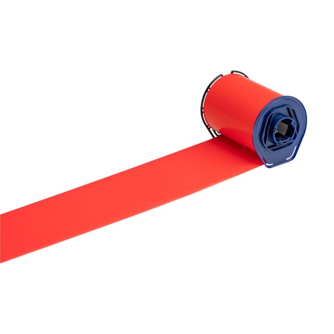 Red Printer Ribbon Resin 83.00mm x300.00