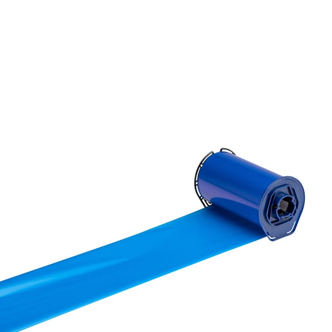 Blue Printer Ribbon Resin 110.00mm x300.