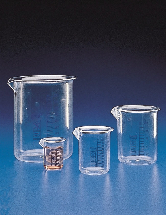 Kartell Becher, PMP (TPX), 3000ml, niedr