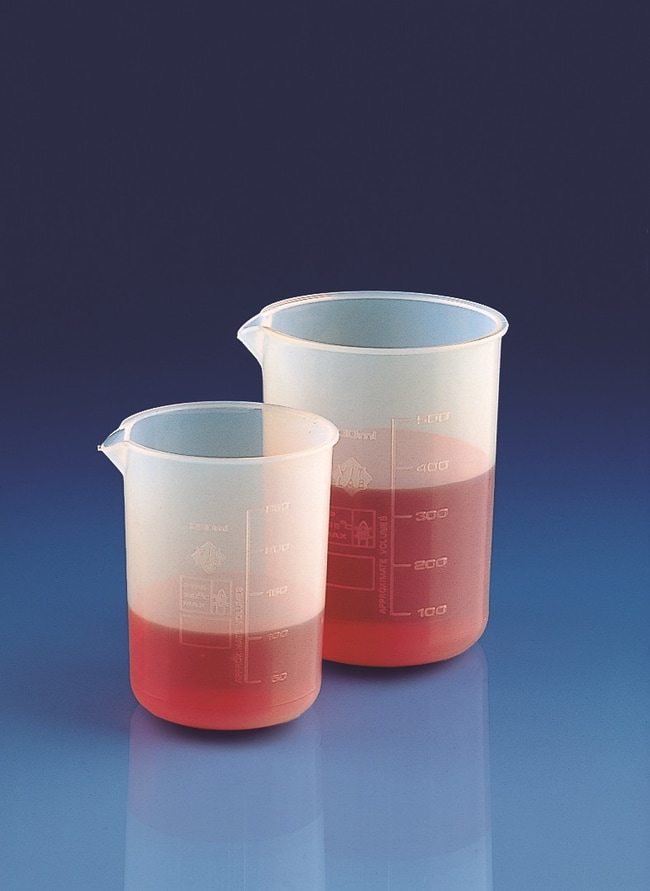 Kartell Messbecher mit Graduierung in ni