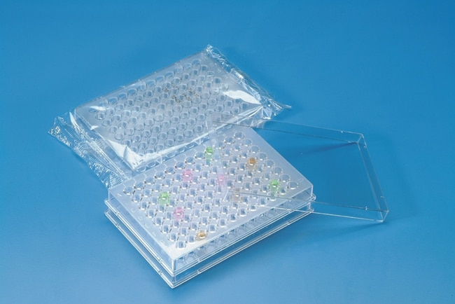 Kartell 96-Well Mikrotiterplatten aus Po