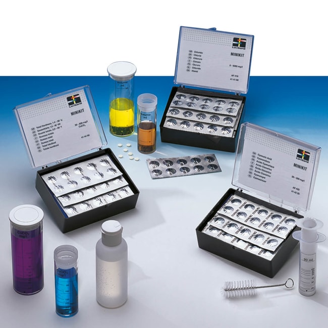 Lovibond CHECKIT Comparator Test Kits: T