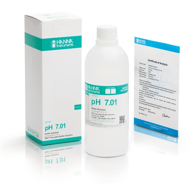 Hanna Instruments Pufferlsung pH 7.01 mi