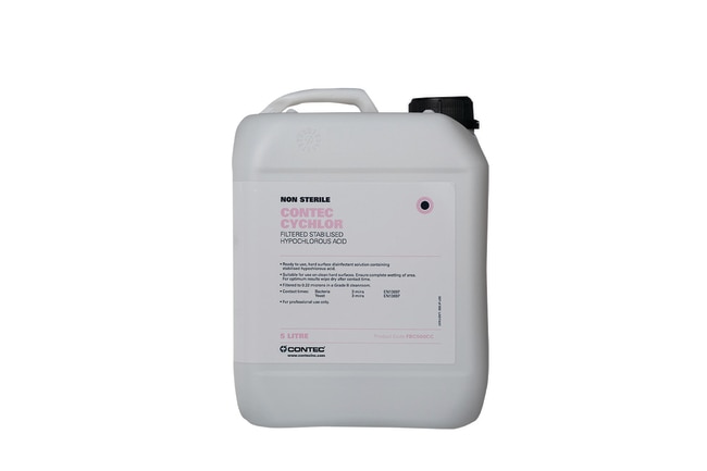 Contec CyChlor, Kapazita¨t: 5 l, Beha¨lt
