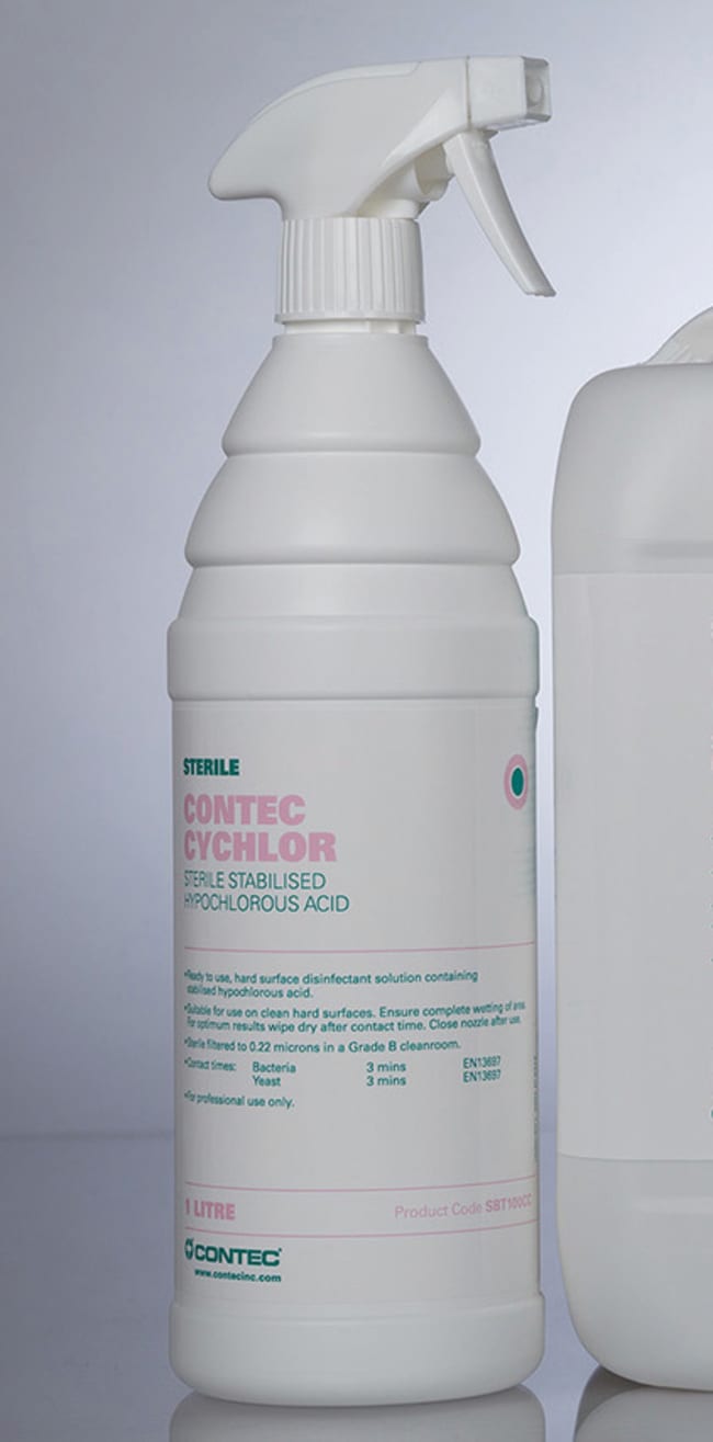 Contec Sterile CyChlor mit Zersta¨uberpi