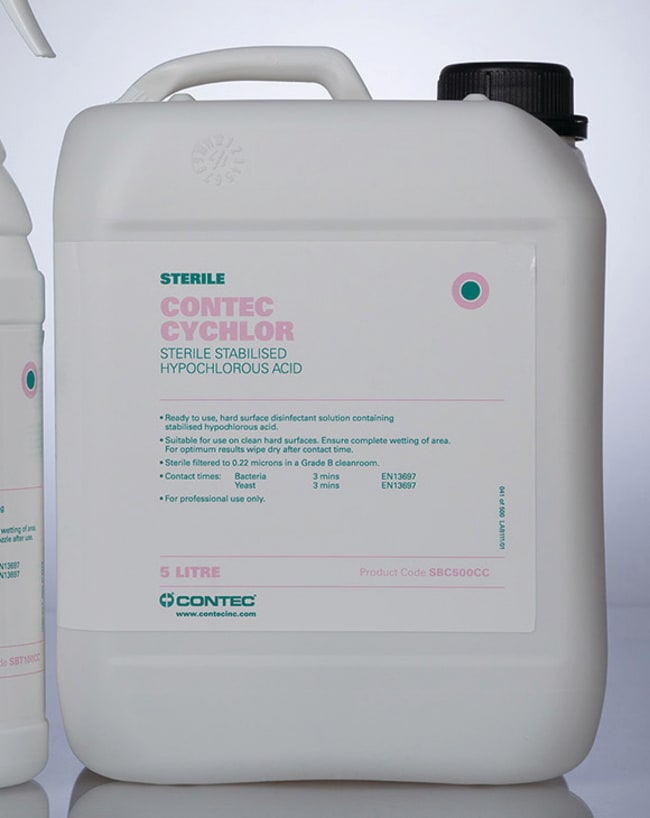 Contec Sterile CyChlor, Kapazita¨t: 5 l,