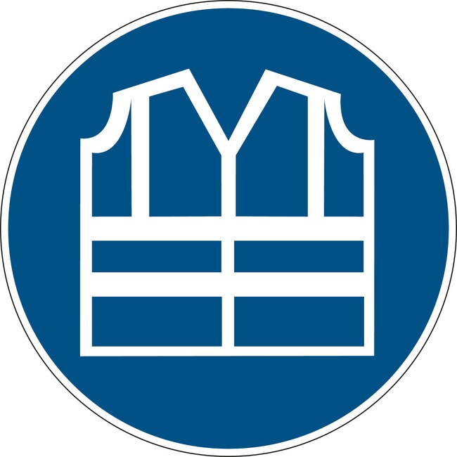 Brady Laminated Polyester Mandatory Sign