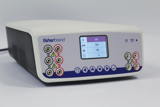 Fisherbrand PowerPro 300, Zur Verwendung