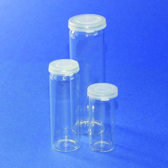 Resch Glas Fla¨schchen mit Rollrand, Auß