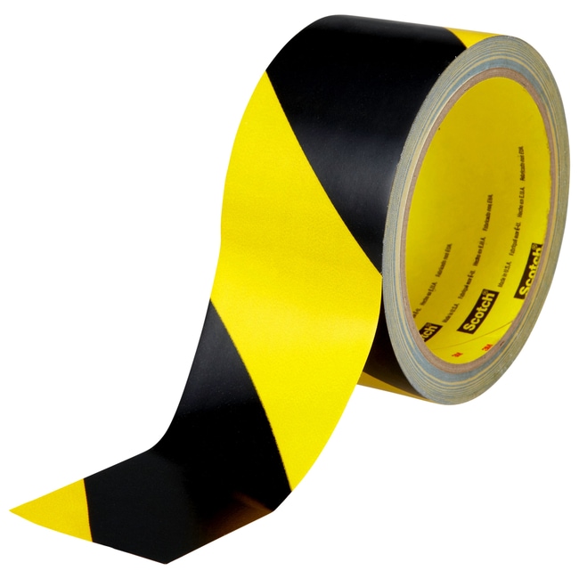 24ROLL 5702 SFTY STRP TAPE BK/YW 2INX36Y