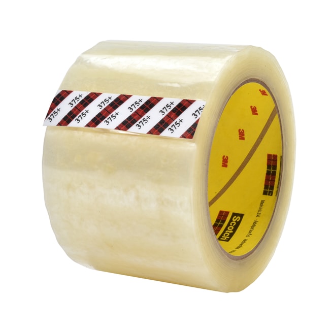 6ROLL High Tack Box Sealing Tape 375+, C