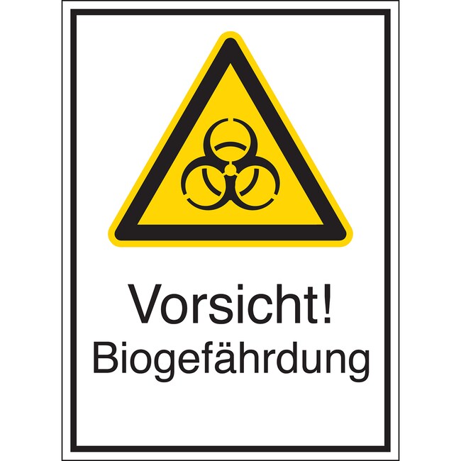 Brady GHS-Biogefa¨hrdungswarnschilder au