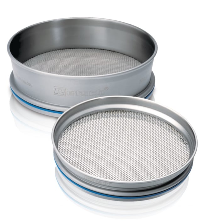 RETSCH 305 dia. x 40mmH Stainless Steel