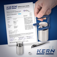 DAkkS-Kalibrierung KERN 962-591