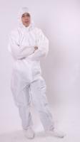 OVERALL SMS TYPE 5/6 WEISS 2XL,  UoM: 1