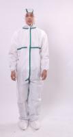 OVERALL  TYPE4/5/6 WEISS 2XL,  UoM: 1 *